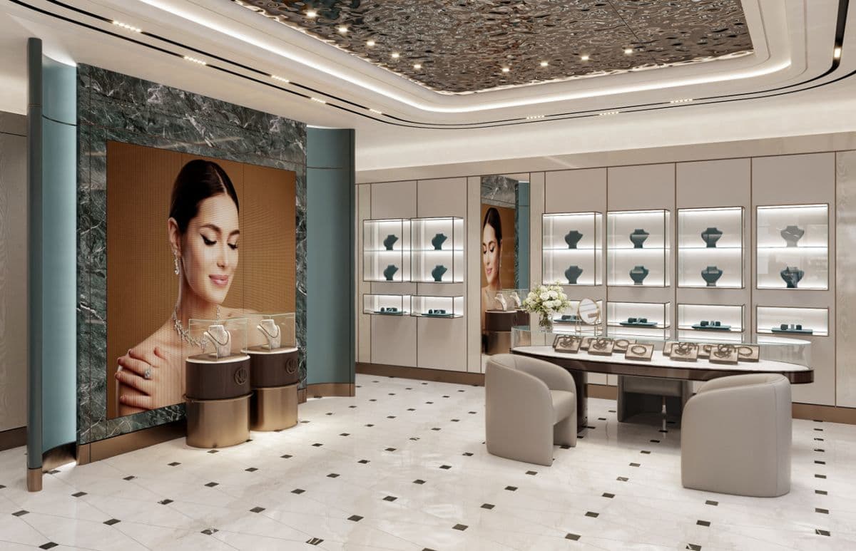 Get bespoke showcase & interior design consultancy for your jewelry store!