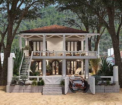 Bodrum Çökertme Yalı Projesi