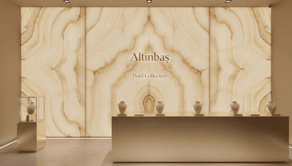 Jewelry Store Decoration