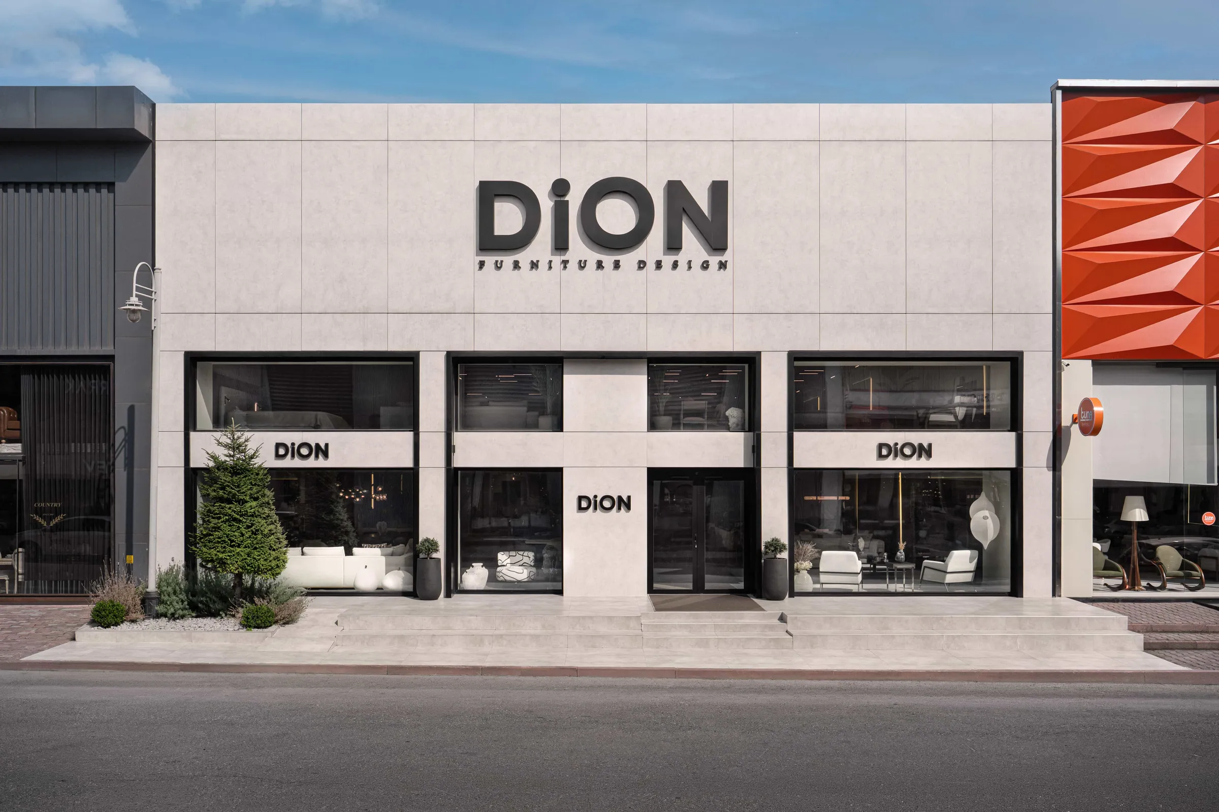 Mağaza ve Showroom İç Mimarlığı