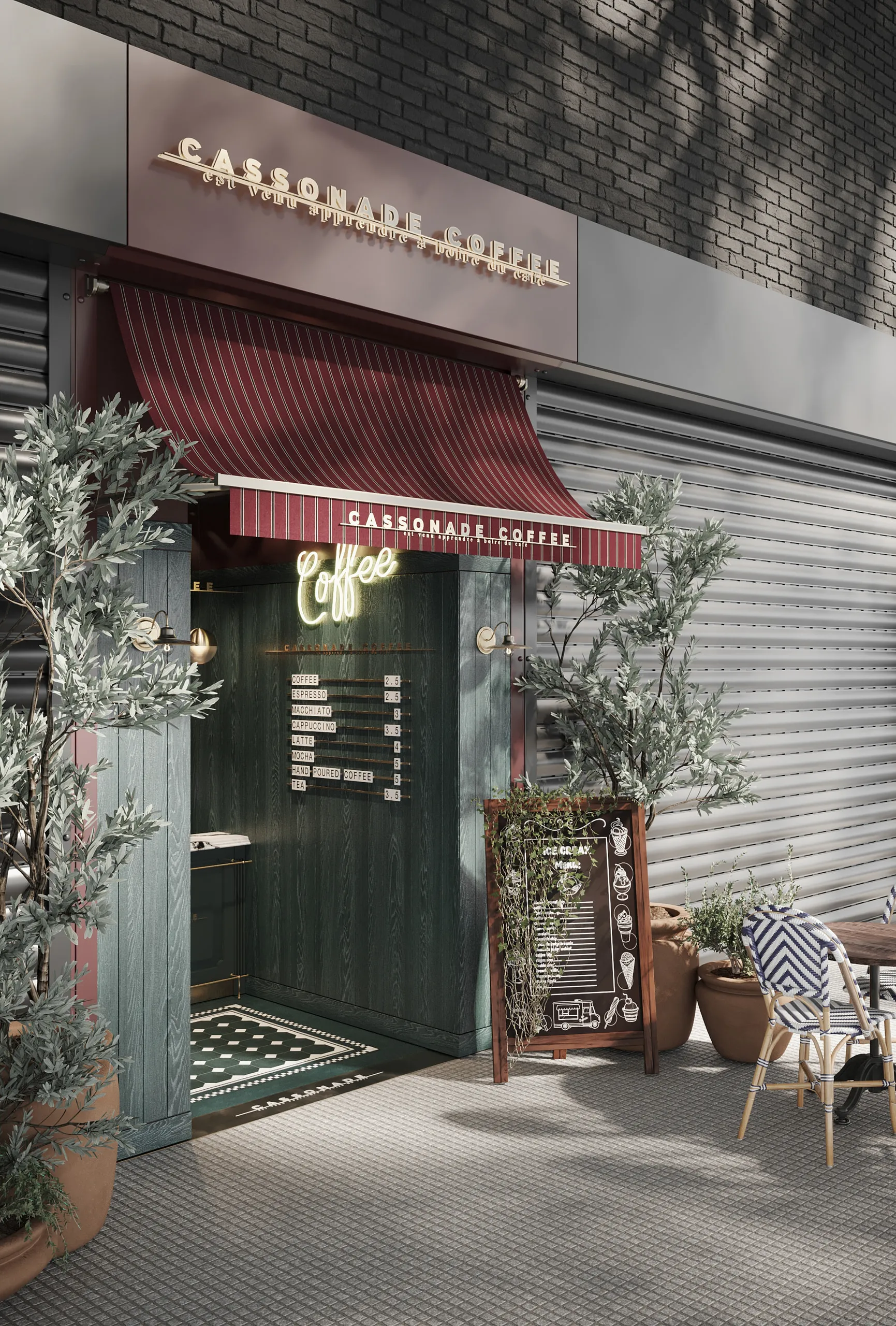 Restoran ve Kafe İç Mimarlığı