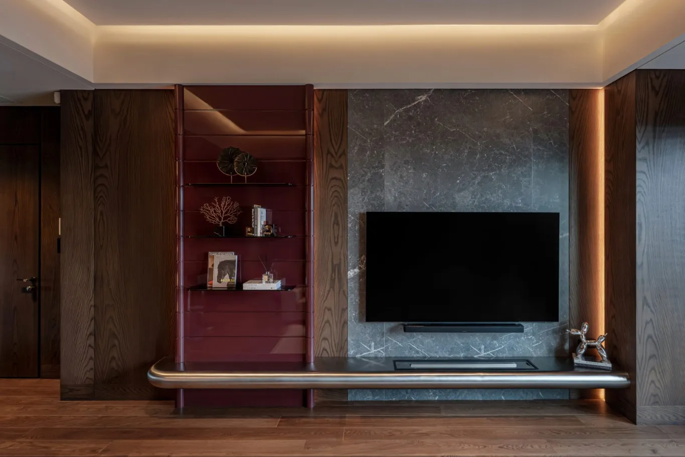 Nurol Life Teke Evi - İç Mimari ve Tasarım Projesi (2)