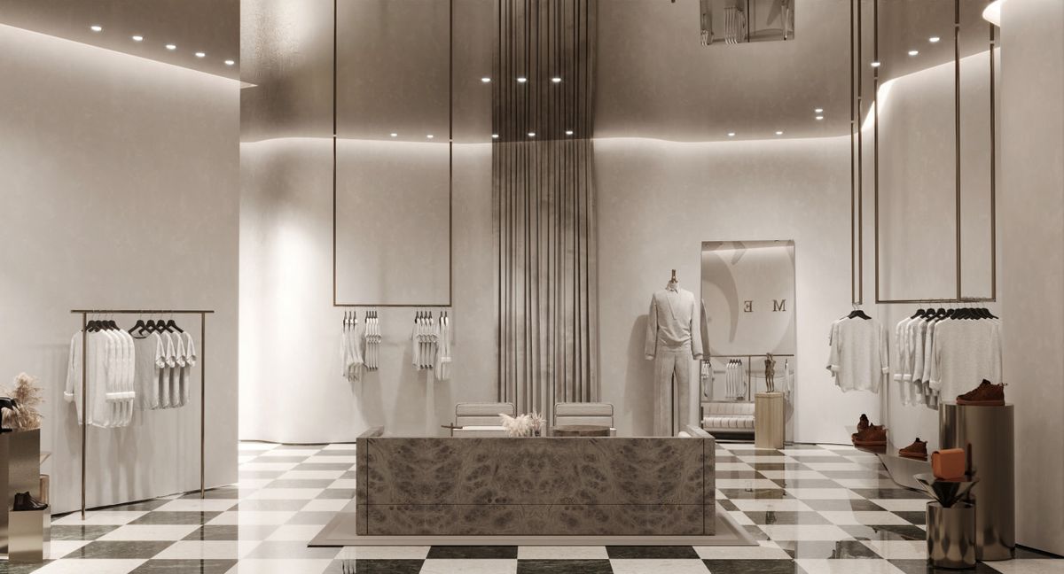 Mağaza Tasarımında İç Mimari Trendler