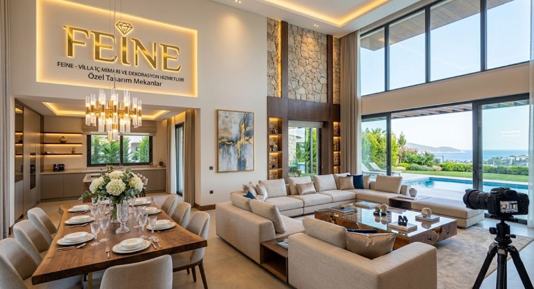 Villa Interior Design & Decoration Services